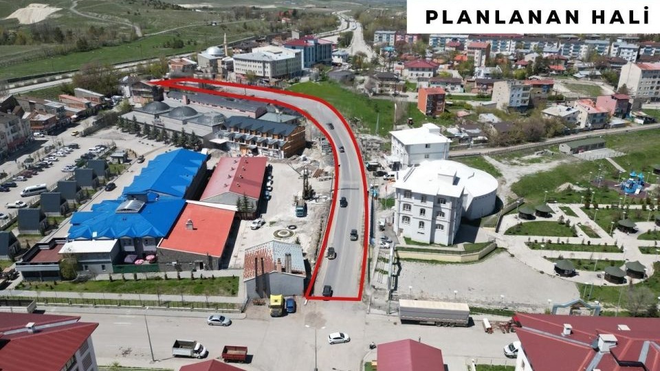 Ilıca Yeni Çarşı’ya ulaşım neşteri