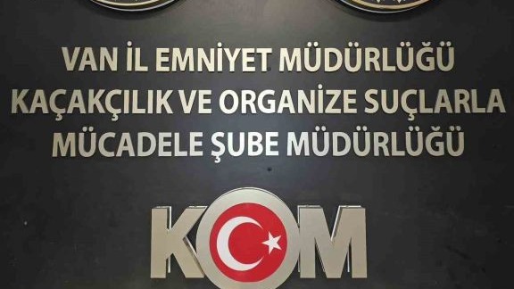 Van’da gümrük kaçakçılığı operasyonu