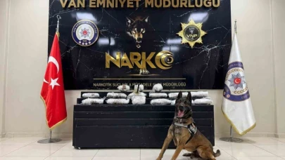 Van’da 147 kilo uyuşturucu ele geçirildi