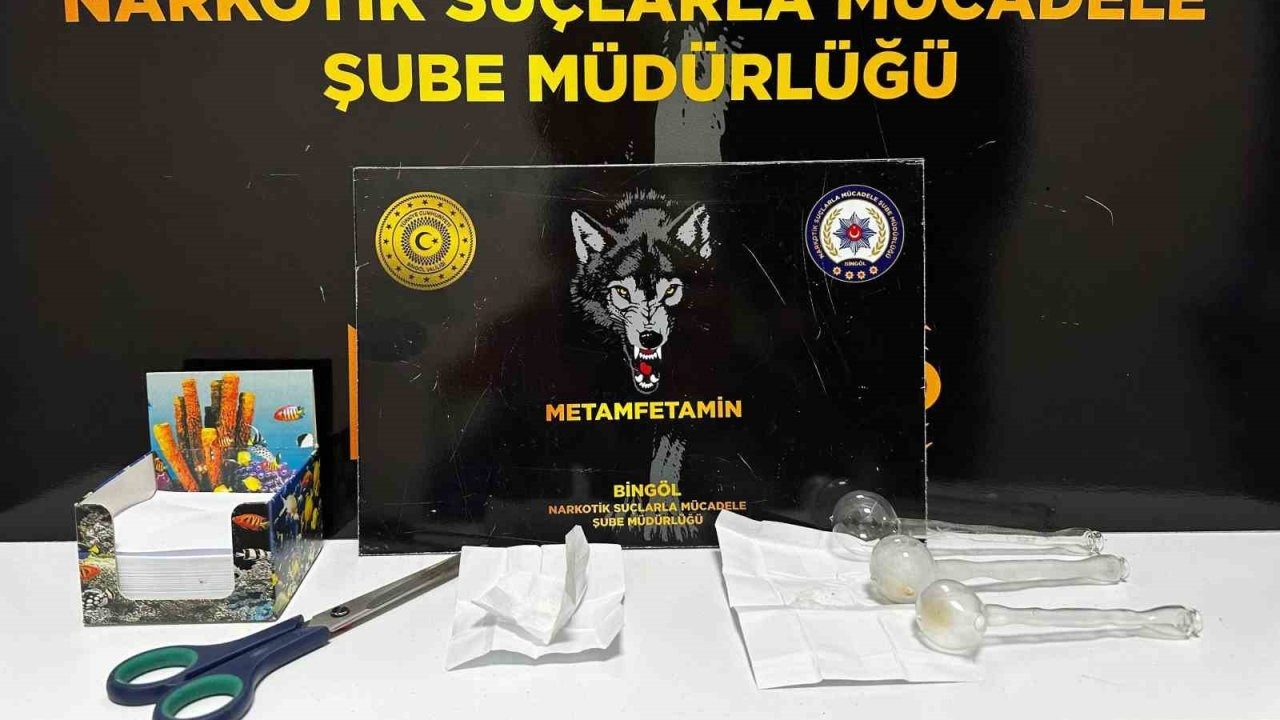 Bingöl’de uyuşturucu operasyonu: 1 tutuklama