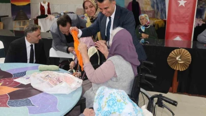 Erzurum'da Engelliler Haftası’nda gönüllere dokunan ziyaretler