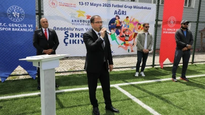 ANALİG Futbol Grup Müsabakaları Ağrı’da Coşkuyla Başladı