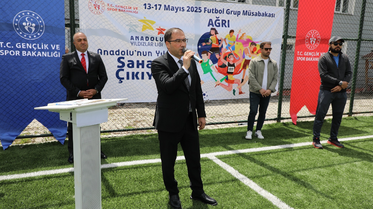 ANALİG Futbol Grup Müsabakaları Ağrı’da Coşkuyla Başladı