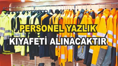 AĞRI BELEDİYESİ GİYİM EŞYASI ALACAKTIR