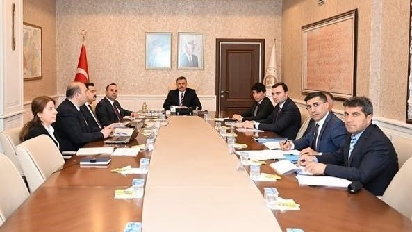 İlçe vakıfları performans karnesi toplantısı yapıldı