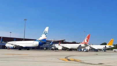 Malatya Havalimanı Nisan ayında 71 bin yolcuya hizmet verdi