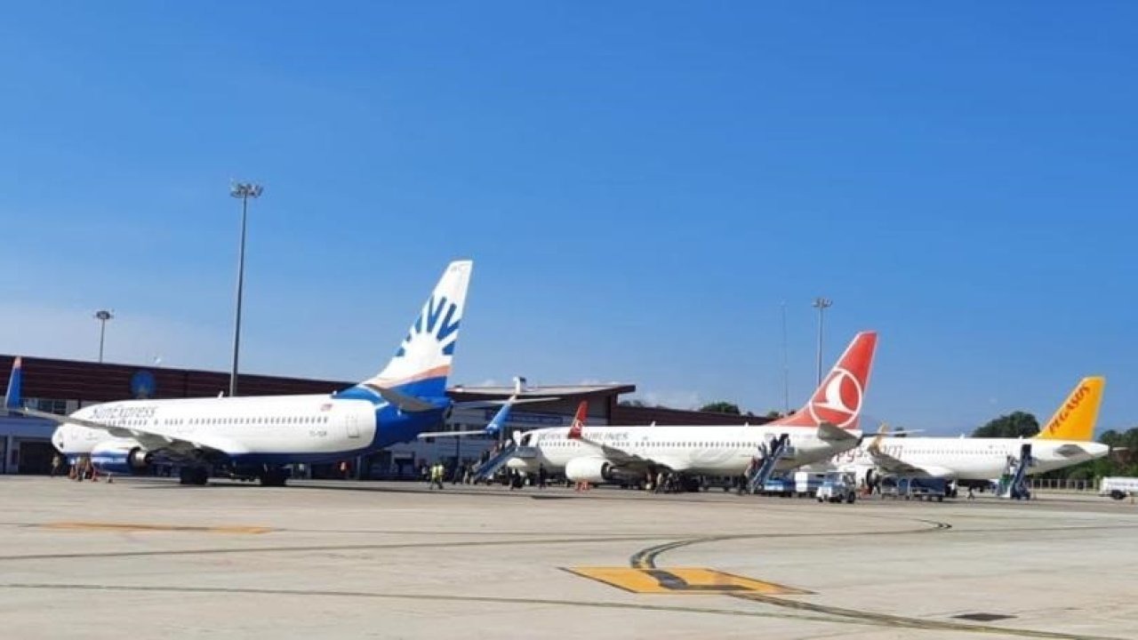Malatya Havalimanı Nisan ayında 71 bin yolcuya hizmet verdi