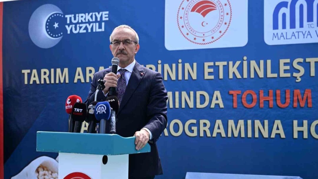 Vali Yavuz: "Tarım arazileri geleceğimizdir, imara açılmasına izin vermemeliyiz"