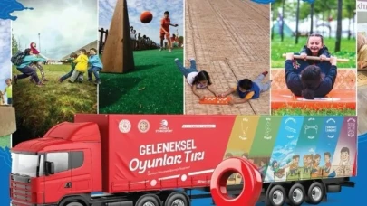 Geleneksel Oyunlar Tırı Malatya’da çocuklarla buluşacak