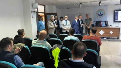 MEB Hayat Boyu Öğrenme Genel Müdürlüğü Bingöl’de temaslarda bulundu