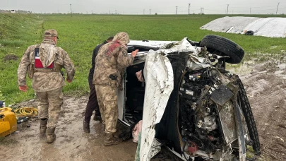Eleşkirt’te Trafik Kazası: 1 Yaralı