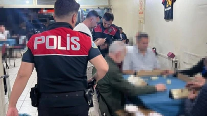 Polis huzur uygulaması gerçekleştirdi