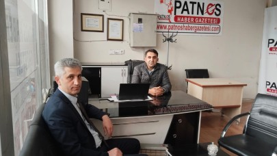 BİK Erzurum Bölge Müdürü Tahsin Şahin'den İnteret Haber Sitemize Ziyaret