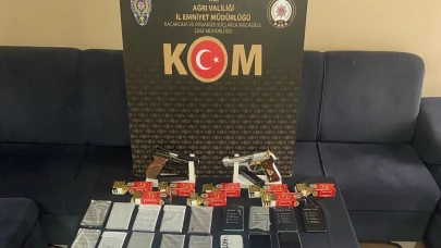 Ağrı’da Tefecilik Operasyonu: 4 Şüpheli Gözaltına Alındı (Videolu Haber)