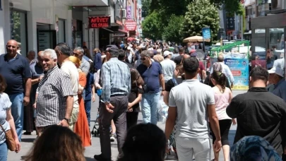 Erzincan’da ortalama hanehalkı büyüklüğü 2,79 oldu