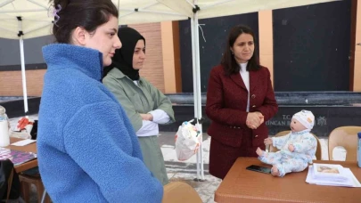 Anne ve anne adaylarına bebek sağlığı ve bakımı eğitimi