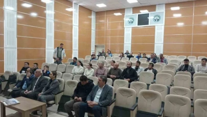 Belediye personeline iş sağlığı ve güvenliği eğitimi verildi