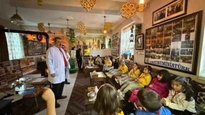 Anaokulu öğrencilerinin kültür ve sanata ilgisi