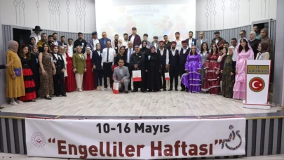 Ağrı’da Engelliler Haftası Etkinliği Düzenlendi
