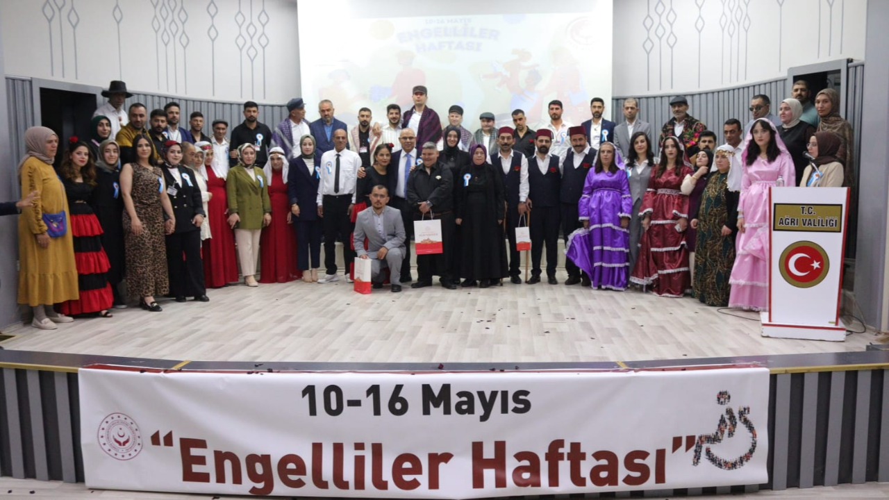 Ağrı’da Engelliler Haftası Etkinliği Düzenlendi