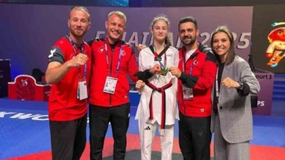 Erzurumlu sporcular tekmeleriyle dünyayı fethettiler