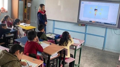 Öğrencilere su verimliliği hakkında  farkındalık eğitimi verildi