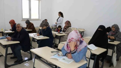 Van'da okuma yazma kursları ile geleceğe güvenle bakıyorlar