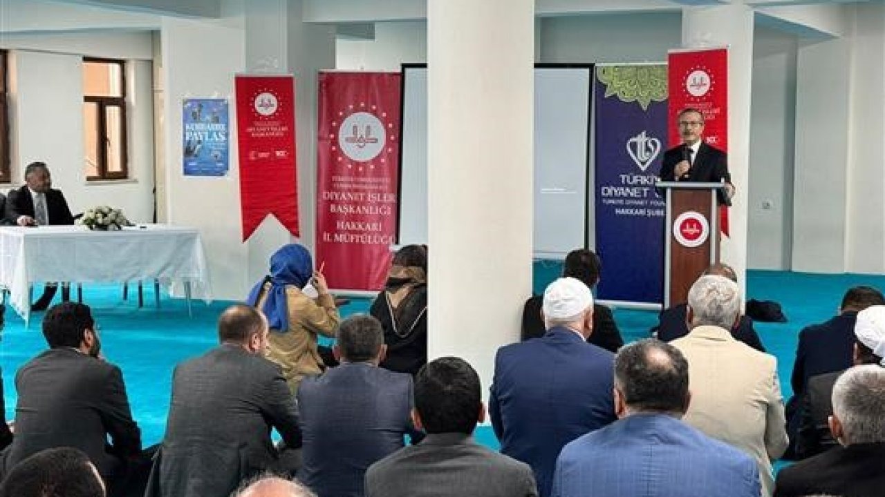 Din görevlilerine kurban ve yaz kursu eğitimi