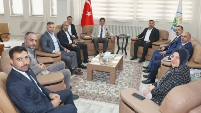 Erzurum Ticaret Borsası ile Ağrı Ticaret Borsası arasında "Kardeş Borsa Protokolü" imzalandı