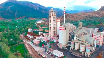Aşkale Çimento Türkiye’de bir ilke imza attı