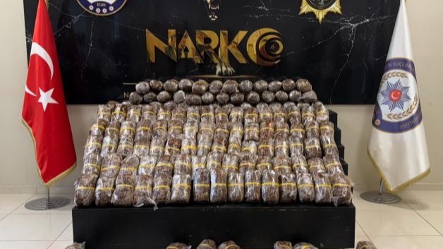 Narkotik polisi 84 kilo 460 gram esrar ele geçirdi