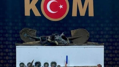 Kars’ta define avcıları suçüstü yakalandı