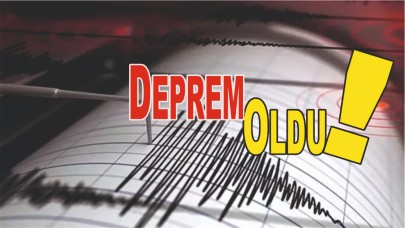 Deprem Oldu
