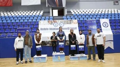 EBYÜ’lü öğrencilerden ikincilik