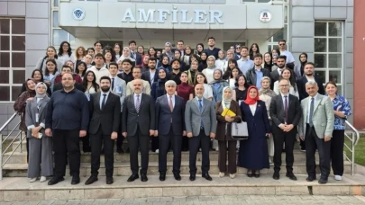 Erzincan’da "İdeal Mesleğin Fragmanı" söyleşisi düzenlendi