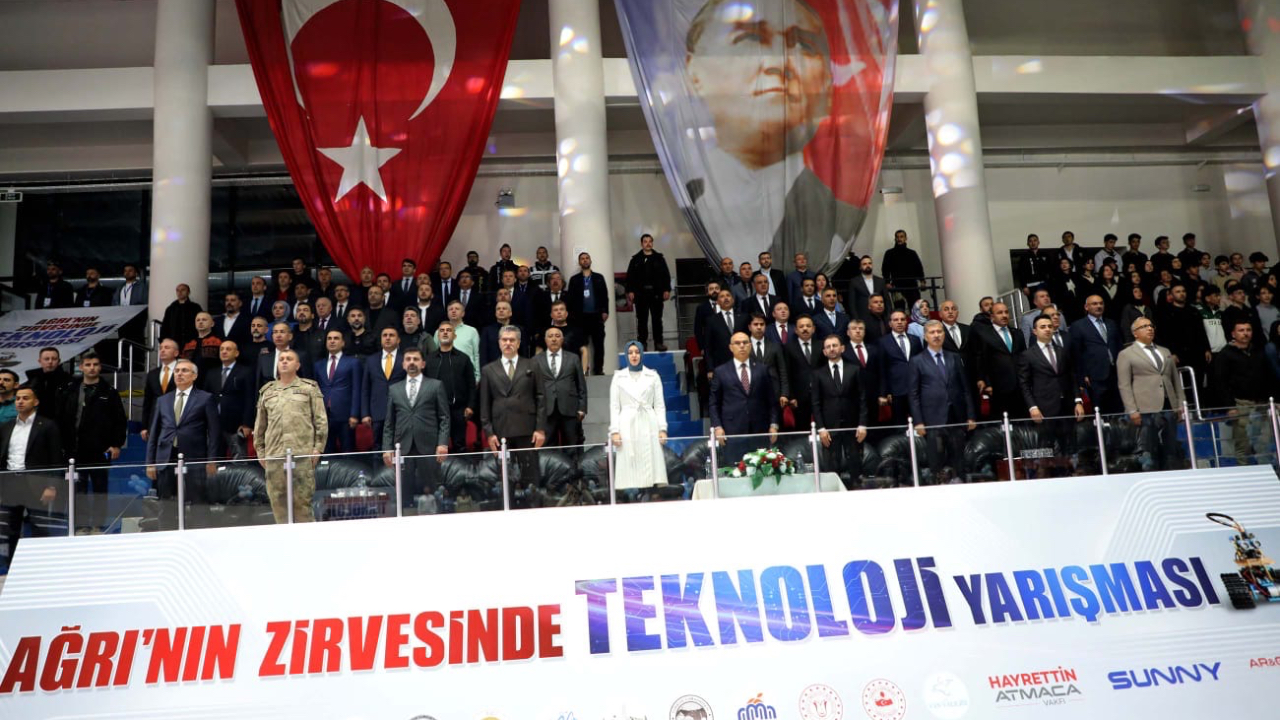 Ağrı’nın Zirvesinde Teknoloji Yarışması” Finali Büyük Coşkuyla Tamamlandı