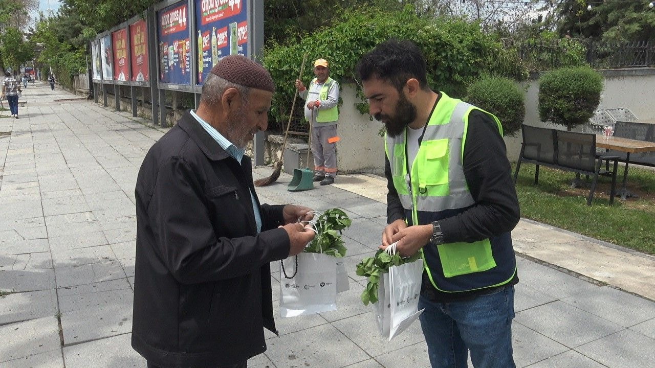 Malatya Büyükşehir Belediyesi’nden çevreci tarıma destek