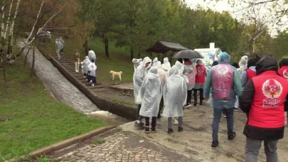 Polis gençlerle piknikte buluştu