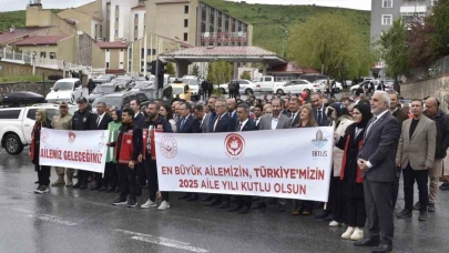 Bitlis’te "Ailenin Korunması ve Güçlendirilmesi Çalıştayı" düzenlendi