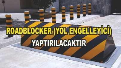AĞRI AHMED-İ HANİ HAVALİMANI ROADBLOCKER (YOL ENGELLEYİCİ) YAPTIRILACAKTIR