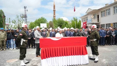 Şehit Karadağ, Muş’ta son yolculuğuna uğurlandı