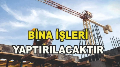 AĞRI İL ÖZEL İDARESİ BİNA İŞLERİ YAPTIRACAKTIR