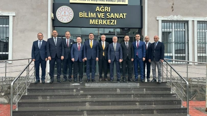 MEB Genel Müdür Vekili Mehmet Bal’dan Ağrı’da AR-GE ve BİLSEM Ziyareti