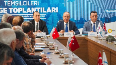 BİK Genel Müdürü Erkılınç Malatya'da İnternet Haber Sitesi ve Gazete Temsilcileri İle Bir Araya Geldi