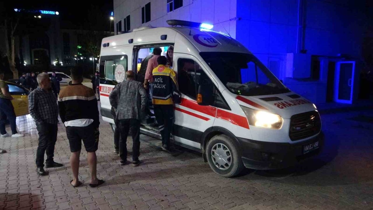 Malatya’da silahlı saldırıya uğrayan genç ağır yaralandı