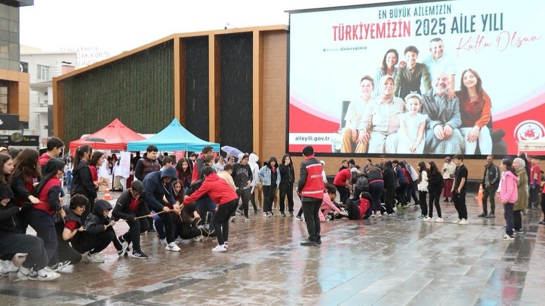 Erzincan’da Uluslararası Aile Gününü Coşkuyla kutlandı