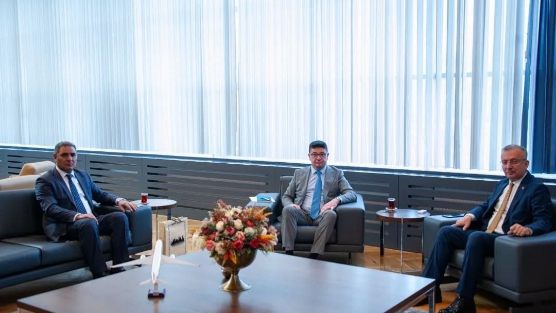 Rektör Levent, Azerbaycan Kars Başkonsolosu Zamin Aliyev’i ağırladı