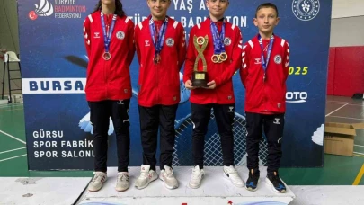 Erzincan İl Özel İdaresi Spor Kulübü 5 madalyanın sahibi oldu
