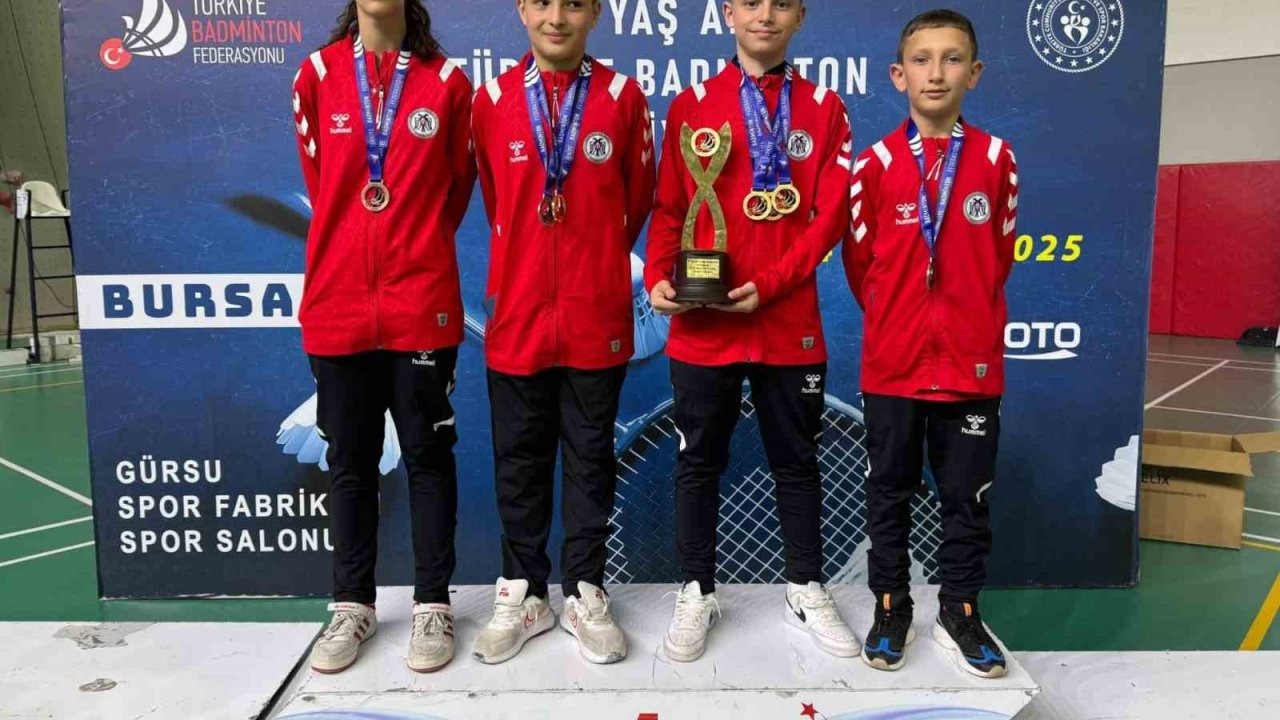 Erzincan İl Özel İdaresi Spor Kulübü 5 madalyanın sahibi oldu