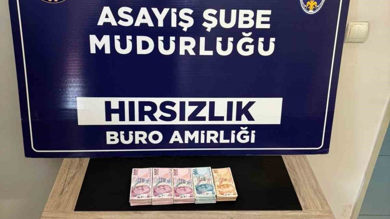 Bingöl’de bankta unutulan telefonu alan şüpheli yakalandı